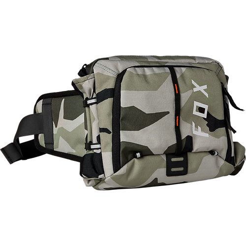 Fox 5L Lumbar Hydration Pack - Green/Camo