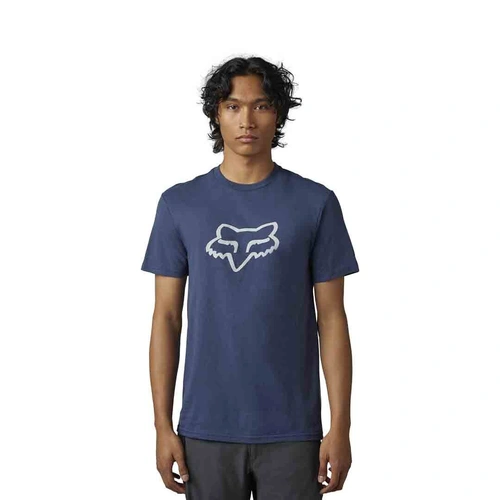 Fox Legacy Fox Head SS Tee - Deep Cobalt - L - SKU:FO28990387L