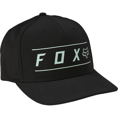 Fox Pinnacle Tech Flexfit Hat - Black