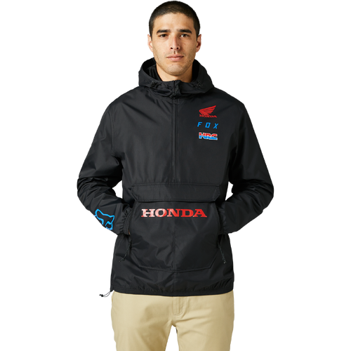 Fox Honda Anorak Jacket - Black