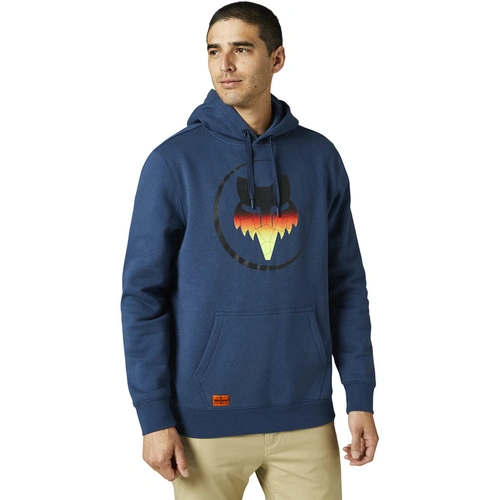 Fox Skarz PO Fleece - Dark Indigo - S - SKU:FO29001203S