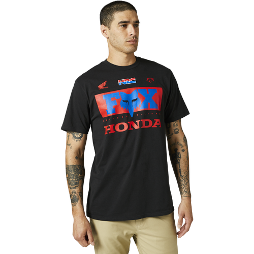 Fox Honda SS Premium Tee - Black
