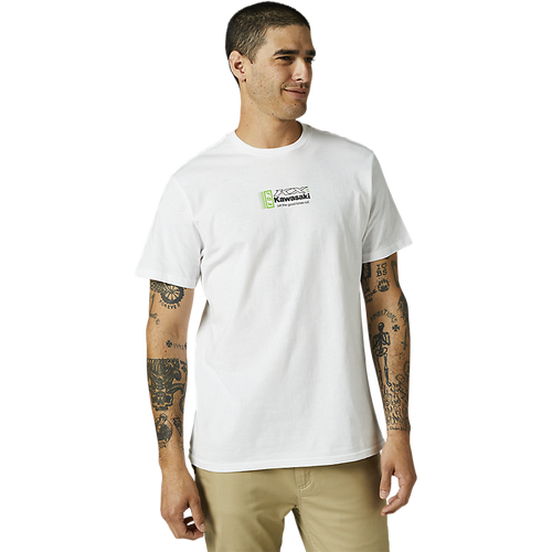 Fox Kawi SS Tee - Optic White