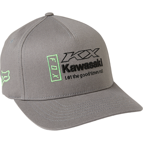Fox Kawi Ff Hat - Pewter