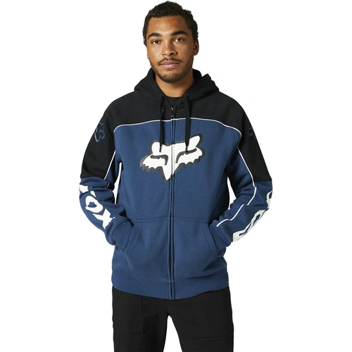 Fox Dvide Zip Fleece - Dark Indigo - 2XL - SKU:FO290212032X