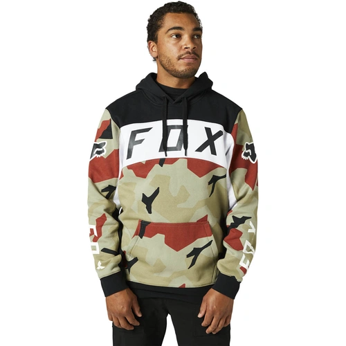 Fox Bnkr Pull Over Fleece - Green/Camo - 2XL - SKU:FO290230312X