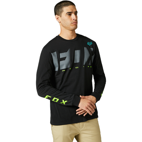 Fox Rkane LS Tee - Black