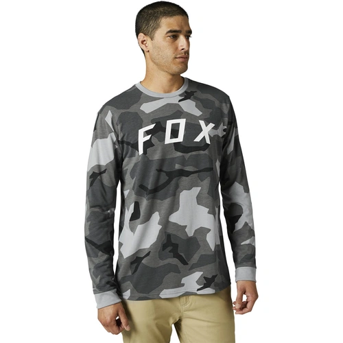 Fox Bnkr Womens Tech Tee - Black/Camo
