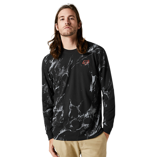 Fox Karrera LS Premium Tee - Black
