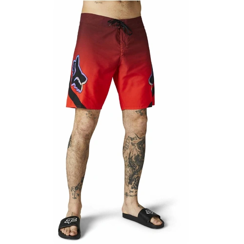 Fox Venz 19" Boardshort - Fluro Red