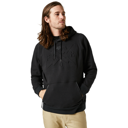 Fox Calibrated Dwr Pull Over Fleece - Black - 2XL - SKU:FO290550012X