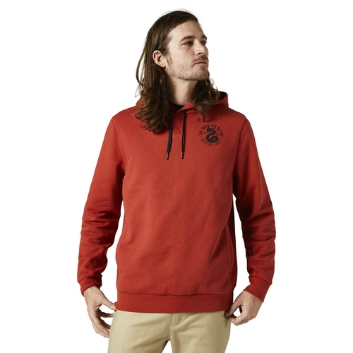 Fox Going Pro Pullover Fleece - Red Clay - 2XL - SKU:FO290573482X