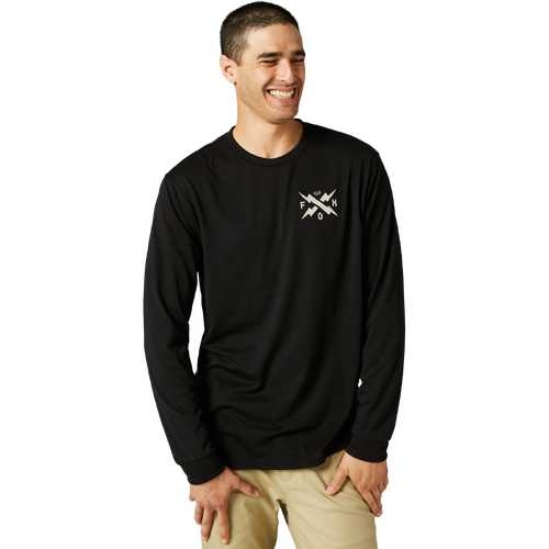 Fox Calibrated LS Tech Tee - Black
