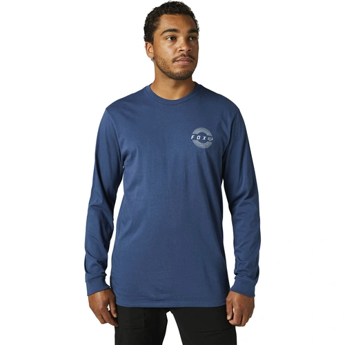 Fox Proximah LS Premium Tee - Dark Indigo - 2XL - SKU:FO290612032X