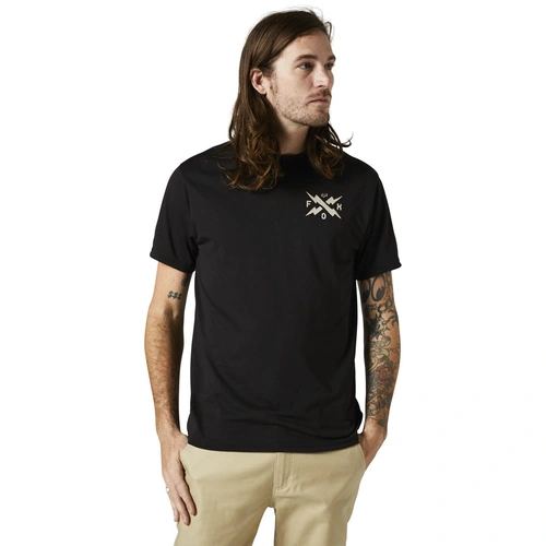 Fox Calibrated SS Tech Tee - Black