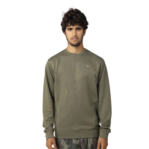 Fox Balance Crew Fleece - Army - L - SKU:FO29075532L