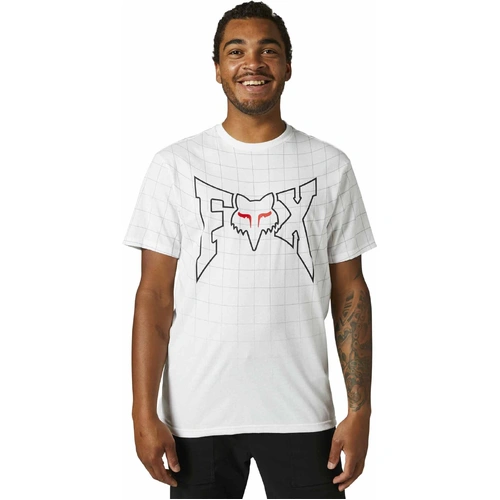 Fox Celz SS Premium Tee - Optic White
