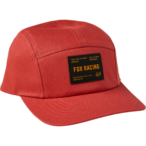 Fox Regiment 5 Panel Hat - Red Clay - OS