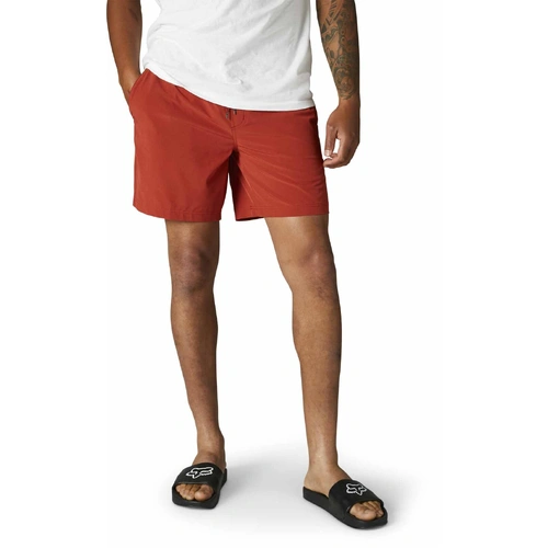 Fox Beaten Path Volley Short - Red Clay - 2XL - SKU:FO291143482X