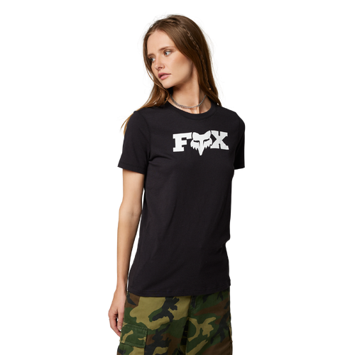 Fox Bracer Womens Tee Short Sleeve - Black