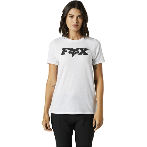 Fox Bracer Womens Tee Short Sleeve - White