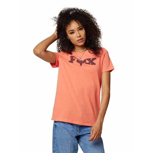 Fox Bracer Womens Tee Short Sleeve - Wild Cherry