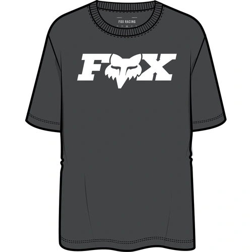 Fox Bracer Womens Tee Short Sleeve - Dark Shadow
