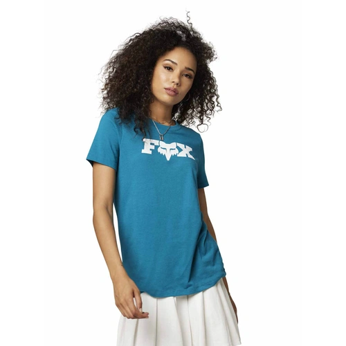 Fox Bracer Womens Tee Short Sleeve - Maui Blue