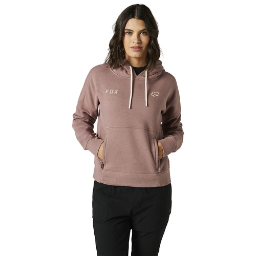 Fox Quest Dwr Womens Pullover Fleece - Plum Perfect