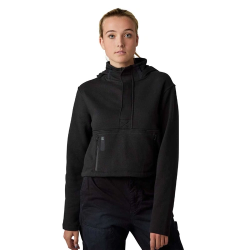Fox Calibrated DWR Womens Zip Fleece - Black