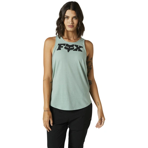 Fox Bracer Womens Tank - Eucalyptus