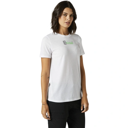 Fox Kawi Womens Tee Short Sleeve - White