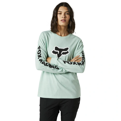 Fox Karrera Womens Tee Long Sleeve - Jade