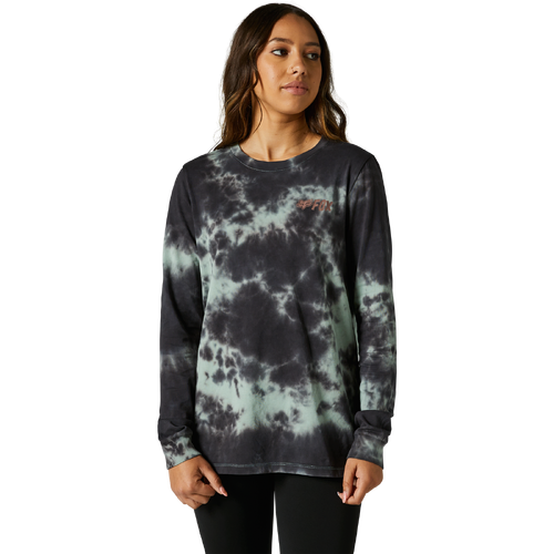 Fox Biscayne Womens Tee Long Sleeve - Eucalyptus - L - SKU:FO29142341L