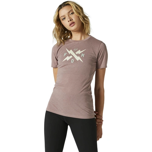 Fox Calibrated Womens Tech Tee Short Sleeve - Plum Perfect