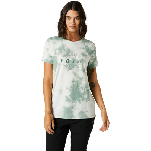 Fox Proximah Womens Tee Short Sleeve - Eucalyptus