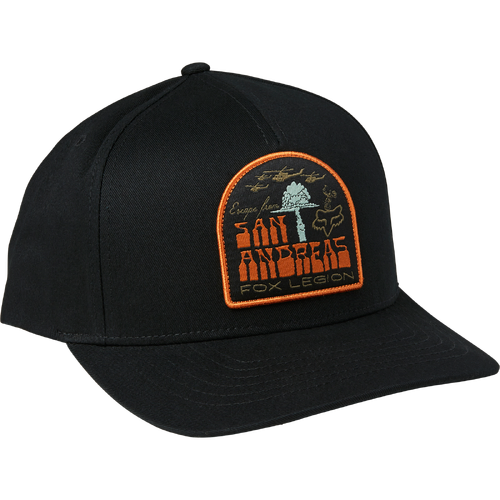 Fox Replical Trucker Hat - Black - OS