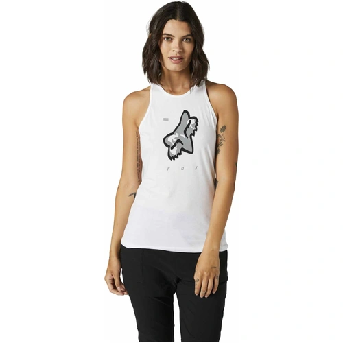 Fox Rwt Womens Tank - White