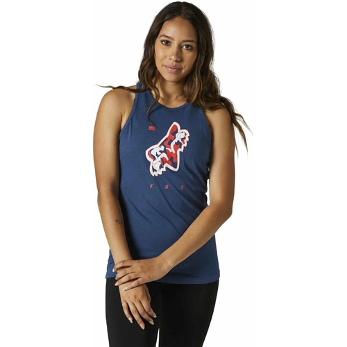 Fox Rwt Womens Tank - Dark Indigo