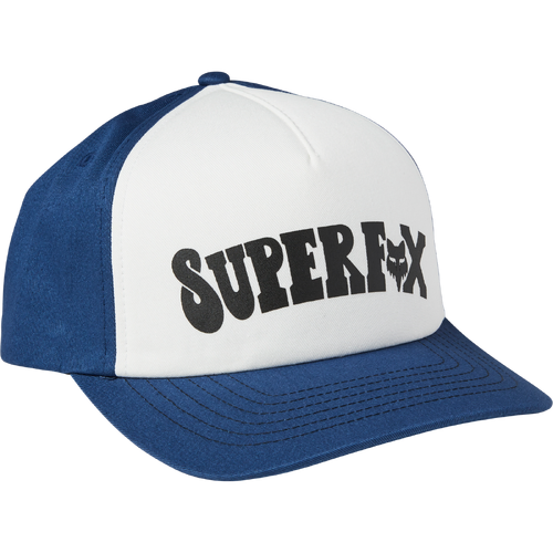 Fox Supr Trik Trucker Hat - Dark Indigo - OS