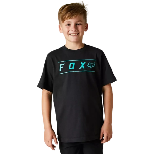 Fox Youth Pinnacle Tee - Black - M - SKU:FO29174001M