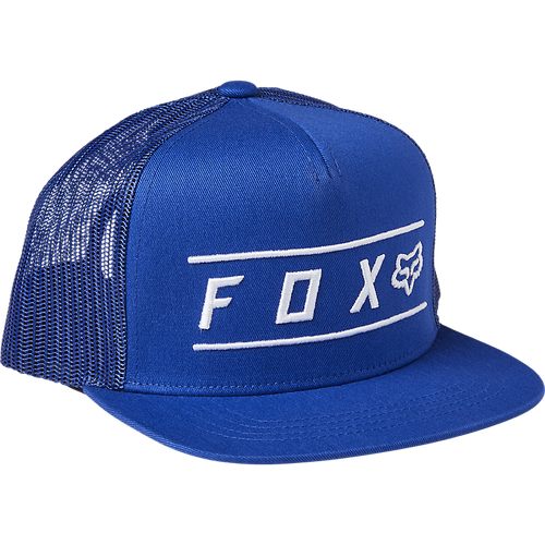 Fox Youth Pinnacle Snapback Mesh Hat - Blue - OS