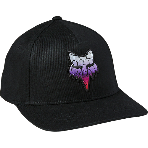 Fox Youth Skarz FlexFit Hat - Black - OS