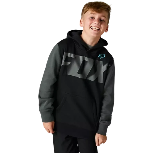 Fox Youth Rkane Pullover Fleece - Black