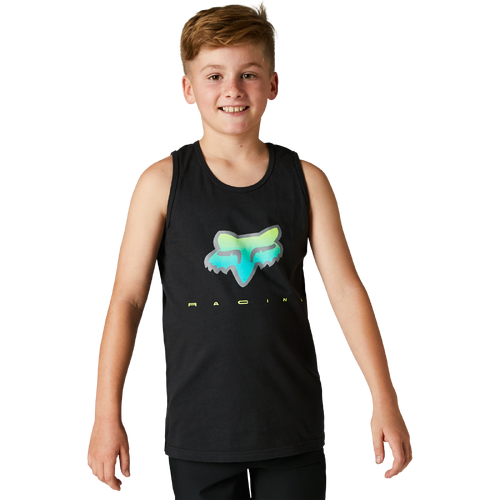 Fox Youth Rkane Head Tank - Black - L - SKU:FO29199001L