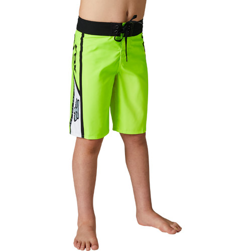 Fox Youth Dvide Boardshort - Fluro Yellow - 24 - SKU:FO2920013024