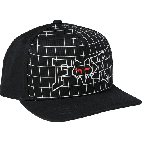 Fox Youth Celz Snapback Hat - Black - OS