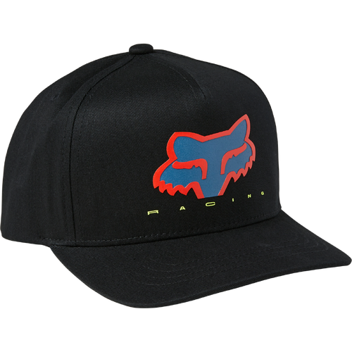 Fox Youth Venz Snapback Hat - Black - OS