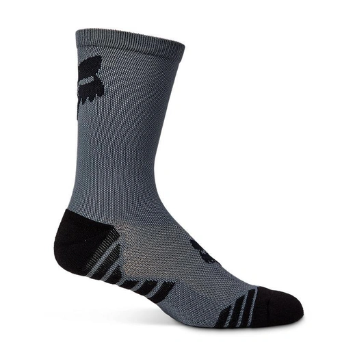 Fox Vayga Crew Sock - Dark Shadow - L/XL - SKU:FO29210330LXL
