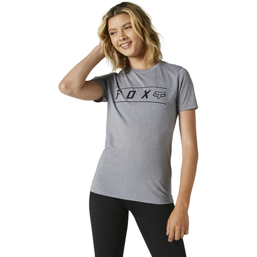 Fox Pinnacle Womens Tech Tee Short Sleeve - Graphite